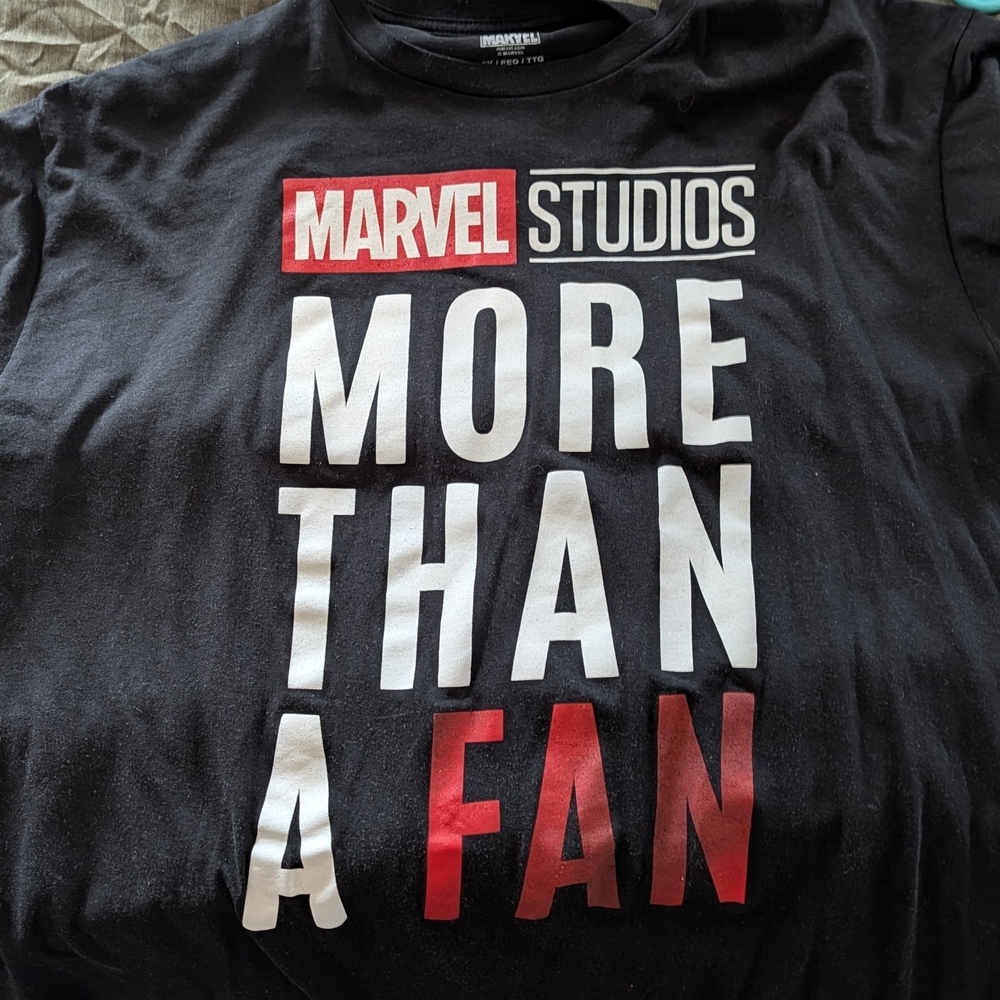 Marvel Studios Black Graphic T-Shirt